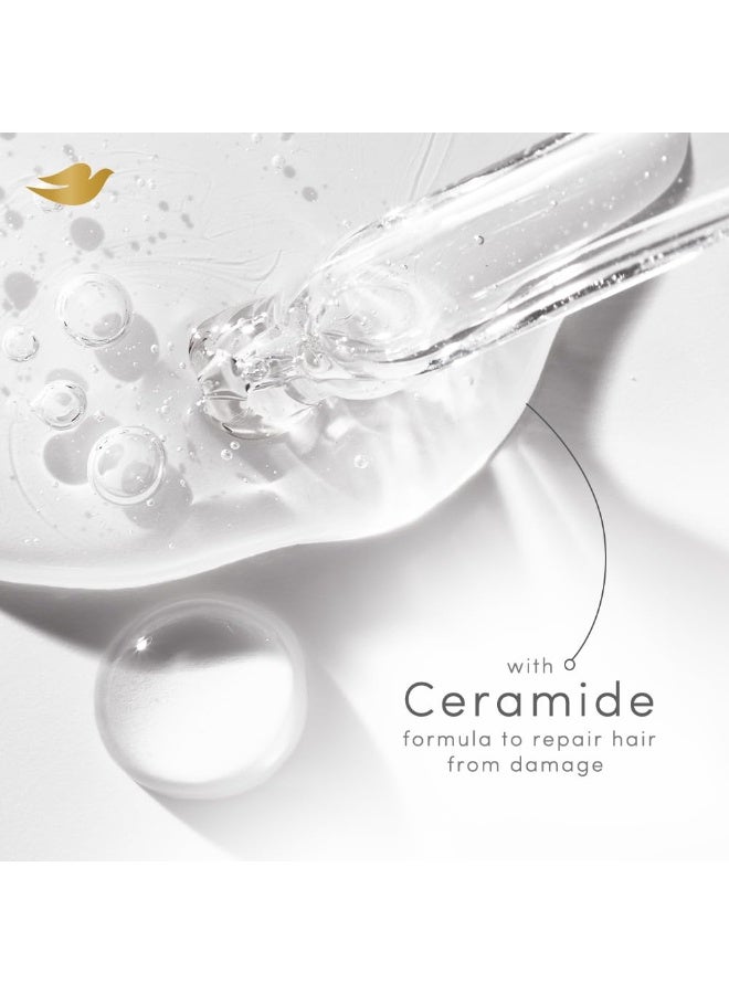 دوف شامبو دوف إنتنس ريبير 1 لتر || يُصلح الشعر الجاف والتالف || شامبو مُقوّي للشعر ليصبح ناعمًا وقويًا - لطيف على الشعر للرجال والنساء - Image 4